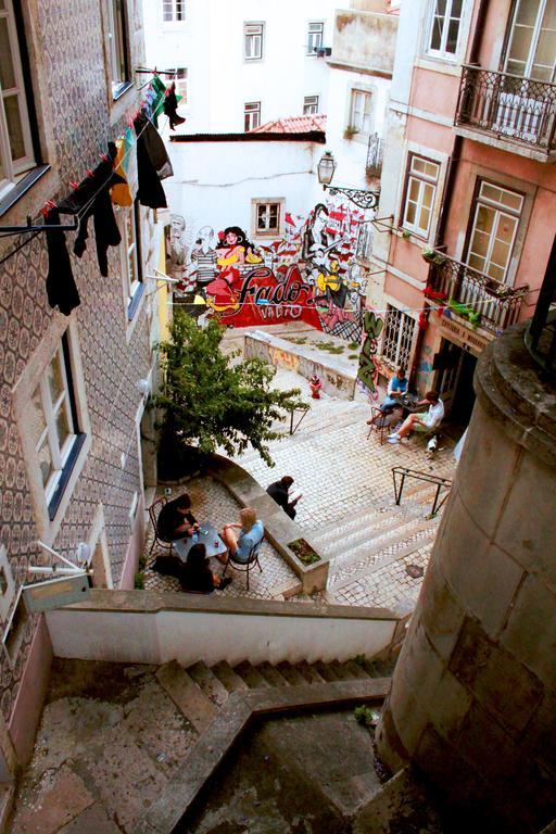 Casa Beco Do Castelo Lejlighed Lisboa Værelse billede