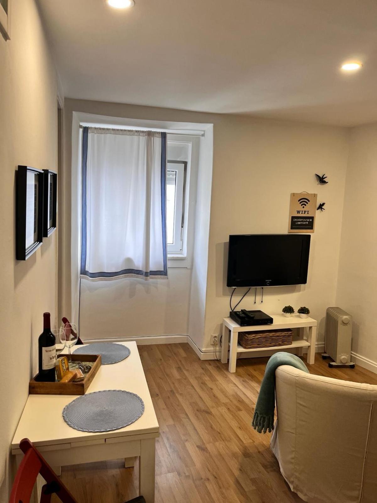 Casa Beco Do Castelo Lejlighed Lisboa Eksteriør billede