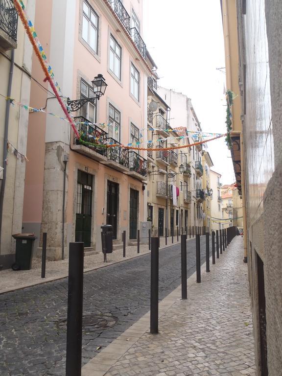 Casa Beco Do Castelo Lejlighed Lisboa Eksteriør billede